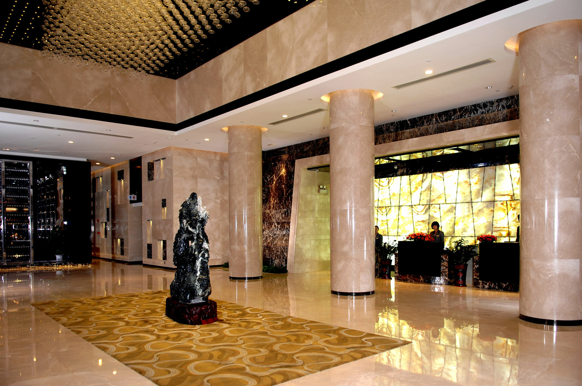 Haoyin Gloria Plaza Hotel Guangzhou Exterior photo